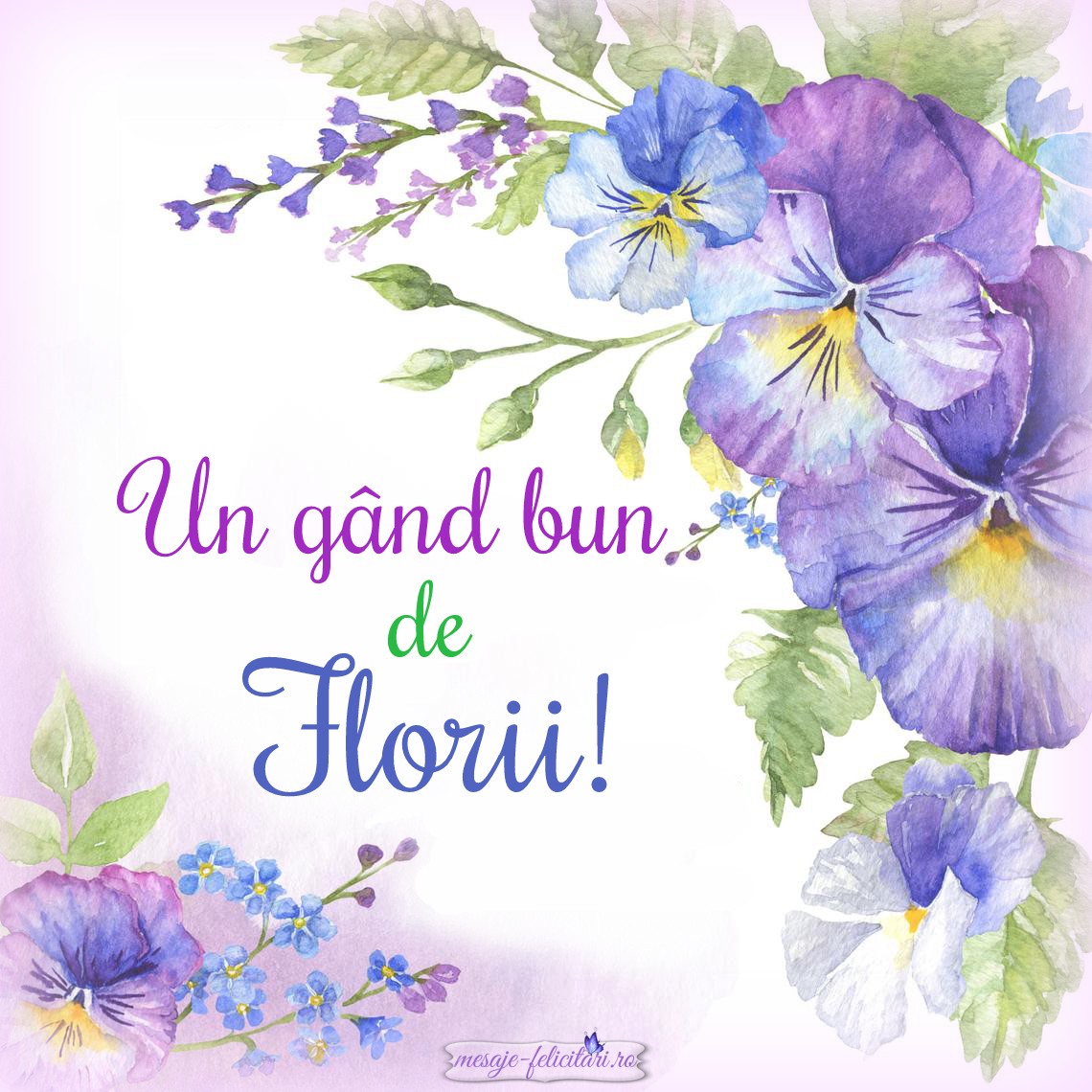 Un gand bun de Florii