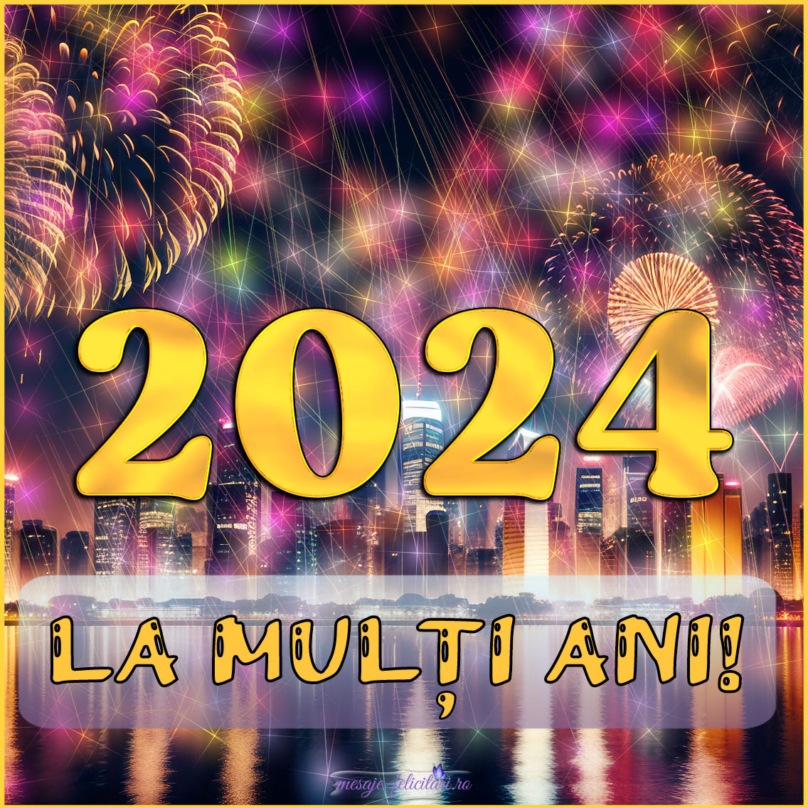 La multi ani 2024